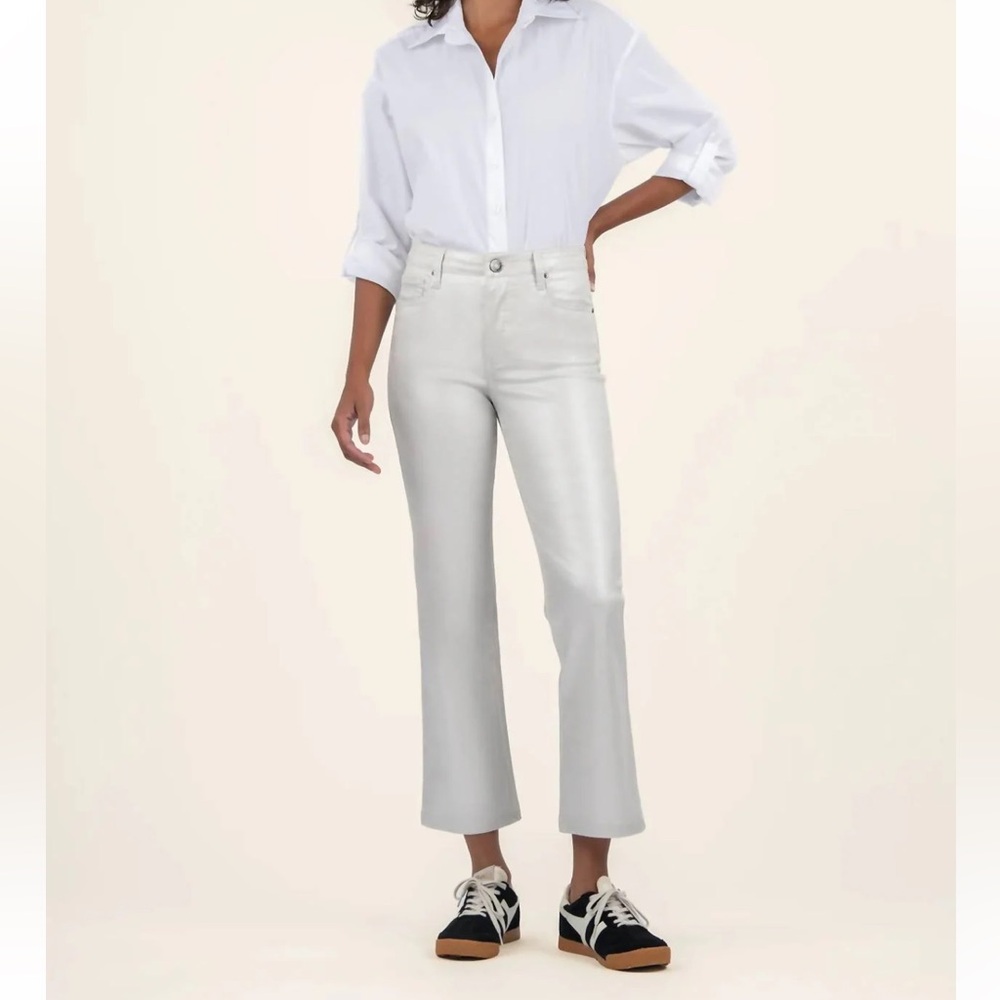Kut from the Kloth Kelsey Ab Fab Ankle jeans size 16